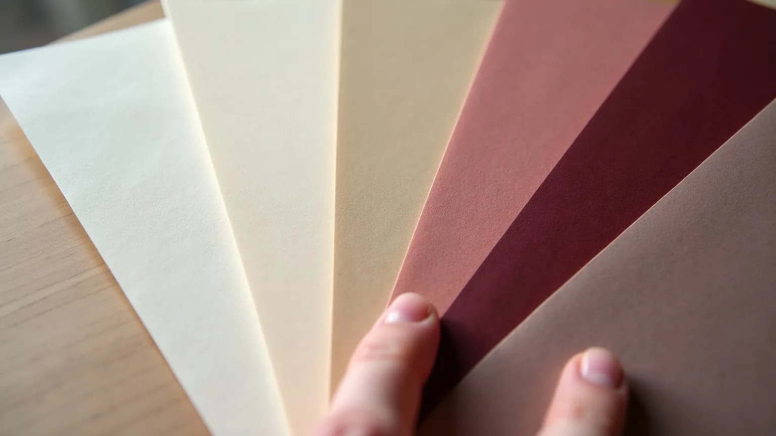 Papier czerpany, bawełniany czy gładki? Przewodnik po papierach