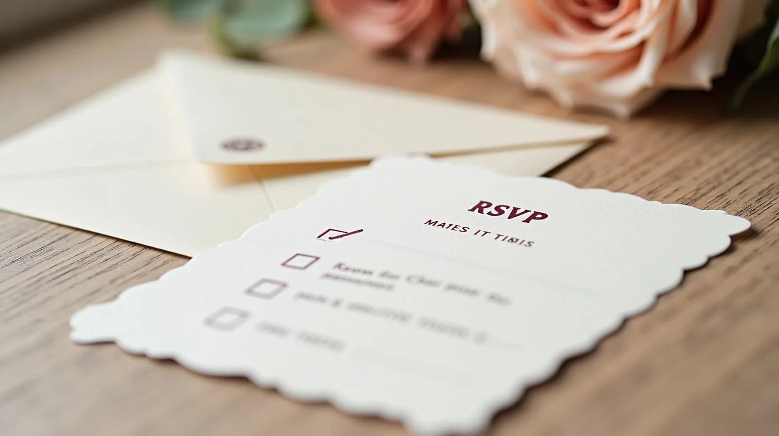 RSVP na zaproszeniach ślubnych: jak zbierać potwierdzenia