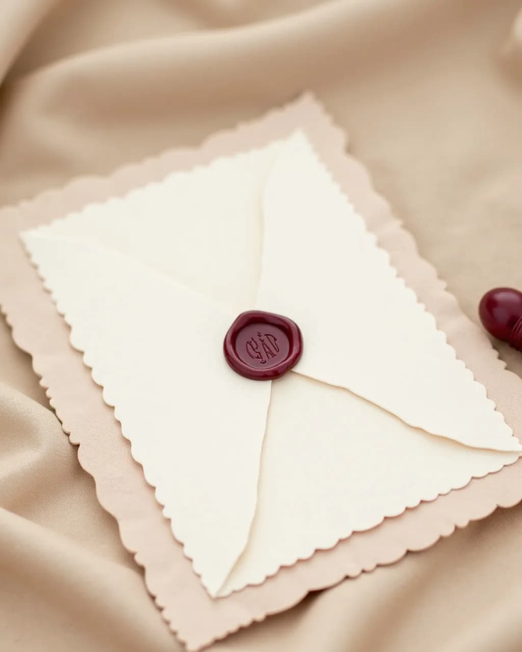 Bordo i lak, Zaproszenia, papier bawełniany 250 g/m²